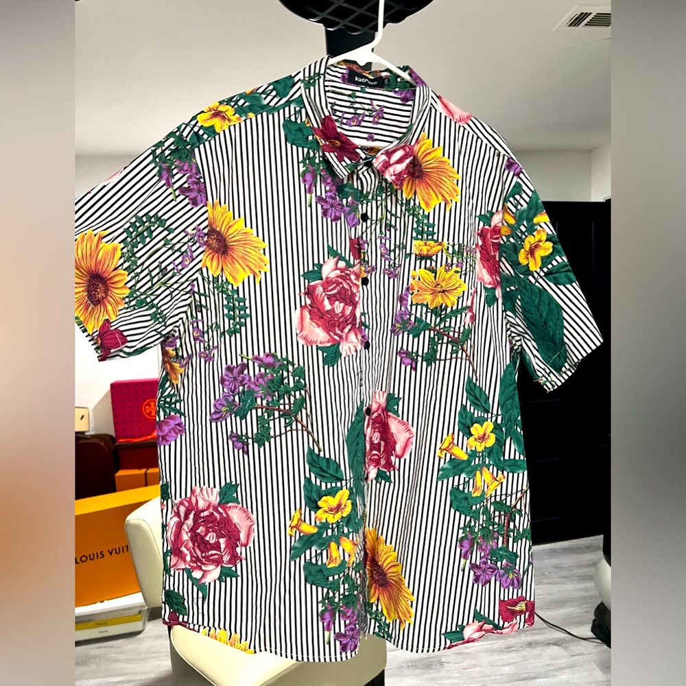 🔴 EUC VATPAVE button down shirt